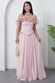Strapless Collar Ruffle Chiffon Dress Drp562