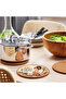 Queen of the Kitchen Cork Pot and Pan Mat 19cm Diameter 1cm Thickness - 3