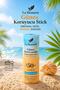 Organic 50+ Spf 100% Mineral Filtered Sunscreen Moisturizing Stick 25Gr