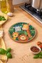 Cute Animals Mushroom Trivet Pot Pan Mat 19cm Diameter 1cm Thickness