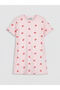 Sparkling Choices Heart Printed Girls' Nightgown from Shining Store - 2