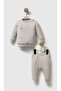 Space 2-Piece Set Mnb5422 Gray