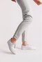 Genuine Leather Daily Summer Women's Shoes - 3