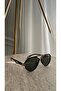 Velis Luxury Pilot Sunglasses |   Premium Unisex Design with Gold Detail and Uv400 Protection - 3