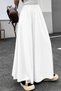 Women's 2 Thread Trend Wide Leg Sweatpants High Waist Relaxed Fit - 5