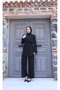 طقم ساندي مع عباءة