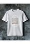 Born to Ride Motorcycle 4 Printed Oversize T-Shirt
