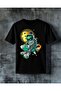 Astronaut Moon 5 Printed Oversize T-Shirt