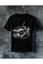 Radio Head Music Live Printed Oversize T-Shirt