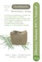 100% Natural Handmade Rosemary Soap, Hair Strengthening & Anti-Dandruff, Revitalizing, Refreshing Care - 3