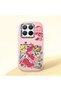 Pink Silicone Case Compatible with Mi 15t Pro with Shock-Absorbing Camera Protection