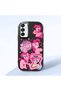 Samsung Galaxy M15 Compatible Black Silicone Case with Shock-Absorbing Camera Protections