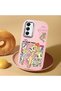 Pink Silicone Case with Shock-Absorbing Camera Protection Compatible with Samsung Galaxy A05S - 2