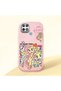 Oppo A15/A15S Compatible Shock-Absorbing Camera Protected Pink Silicone Case