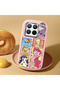 Pink Silicone Case Compatible with Mi 15t Pro with Shock-Absorbing Camera Protection - 2