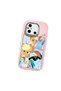 Poco C55 Compatible Shock-Absorbing Camera Protected Pink Silicone Case - 3