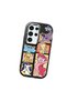 Black Silicone Case Compatible with Samsung Galaxy S24 Ultra with Shock-Absorbing Camera Protections - 3