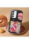 Black Silicone Case with Shock-Absorbing Camera Protection Compatible with Samsung Galaxy S22 - 2