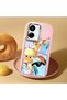 Poco C65 Compatible Shock-Absorbing Camera Protected Pink Silicone Case - 2