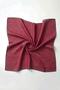 Soft Scarf Lina Flora Burgundy 90X90 - 4