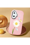 Poco F7 Compatible Shock-Absorbing Camera Protected Pink Silicone Case - 2