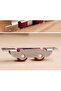 Flat 14mm 4Pcs Stainless Steel Silent Nylon Sliding Door Rollers - Heavy Duty Window & Glass Door Pu - 3
