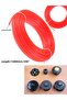 15m(2.4mm) 2.4mm * 15000mm Round Mowing Nylon Line Brush Cutter Strimmer Trimmer Wire Grass Trimmer - 8