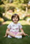 Girl's Short-Sleeved Shorts Set - 2