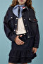 100% Cotton Denim Jacket for Girls H2269A826Sp - 6