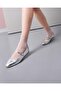 Women's Roll Top Elasticless Glittery Socks Salmon