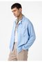 Linen Blend Relax Fit Men's Shirt - 3