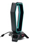 RGB Gaming Headset Stand - RGB Lighting, Weighted Base, Non-Slip Grips