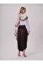 Shalwar Style Silk Trousers - 3