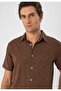 Square Patterned Men's Shirt - 5