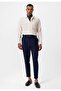 Men's Shirt with Knitted Detail - 4