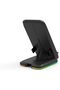 RGB Wireless Charging Stand, 15W Fast Charging, Type-C, Adjustable, Black - 4