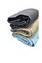 Set of 6 100% Cotton Boucle Hand and Face Towels - 50X90 cm - 6 Different Colors Mixed Pack - 2