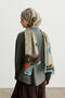 Sora Stone Patterned Shawl - 6