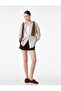 Regular Fit Long Sleeve Classic Collar Buttoned Cotton Shirt with Pocket Detail