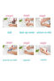 1 Sheet Flower Tattoo Sticker Waterproof Lasting Temporary Tattoo - 5
