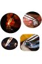 1PC Stainless Steel Ceramic Tipped Heat Resistant Tweezers Fine Pointed Tip for Electronic Soldering - 4