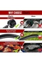 black 4FT Propane Hose Propane Adapter Hose Converter Propane Tank Hose Suitable for BBQ Grills Blac - 5