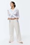 Cotton drawstring trousers - 2
