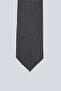 Men's Cotton Crew Neck Short Sleeve Black Tie - 2
