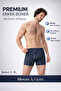 6-Pack Star-Patterned Comfortable Boxers - Shine Like Stars