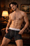 6-Pack Magnet Patterned Cotton Boxers - Feel the Strength, Comfortable Fit - 5