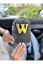 Şpk050 Vintage W Letter Detail Washed Antique Hat - 5