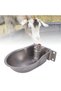 Automatic Sheep Water Bowl Sheep Water Feeder Stainless Steel Livestock Waterer Water Dispenser f... - 2