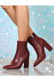 Ankle boots, Red