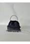 Sequined Portfolio Evening Dress Clutch Bag - 7